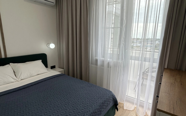 Sochnaya S Otkrytym Balkonom Flat