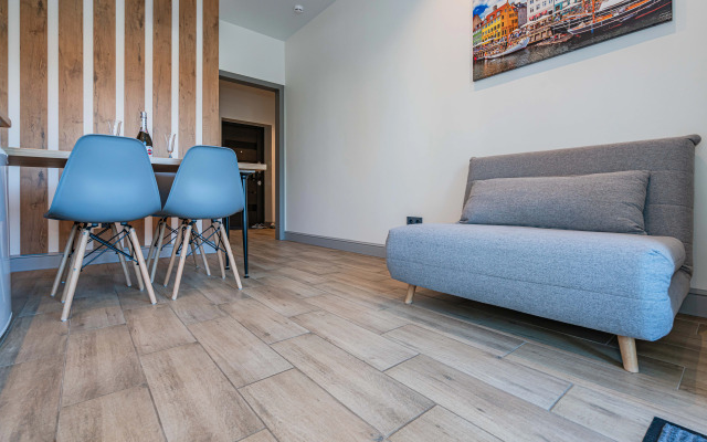 Апартаменты Балтик Апарт Терраса с видом на море