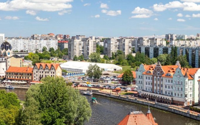 Апартаменты на Эпроновской 15