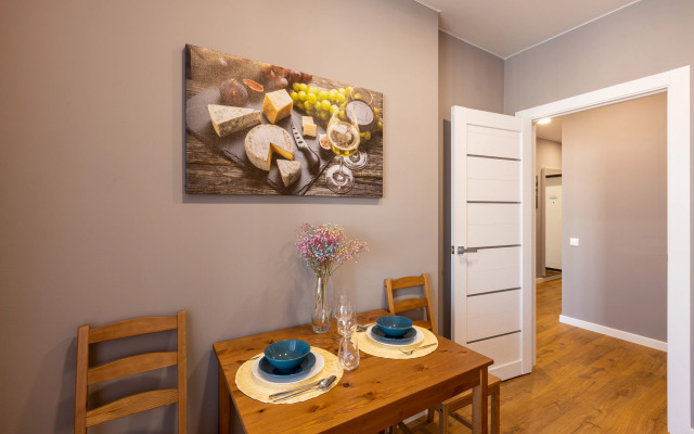 Апартаменты Сутки Уфа на Рудольфа Нуреева 6.235