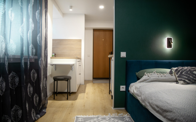Na Sennoy Okolo Kanatnoy Dorogi Apartments