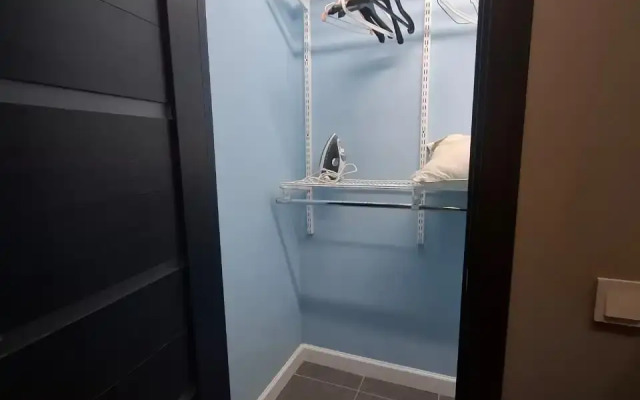 Квартира комфортная с гардеробной