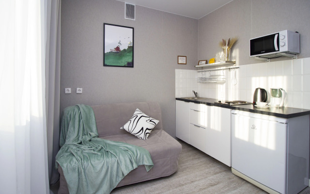 Апартаменты 2-ком Jet Life в клубном доме у метро Гагаринская