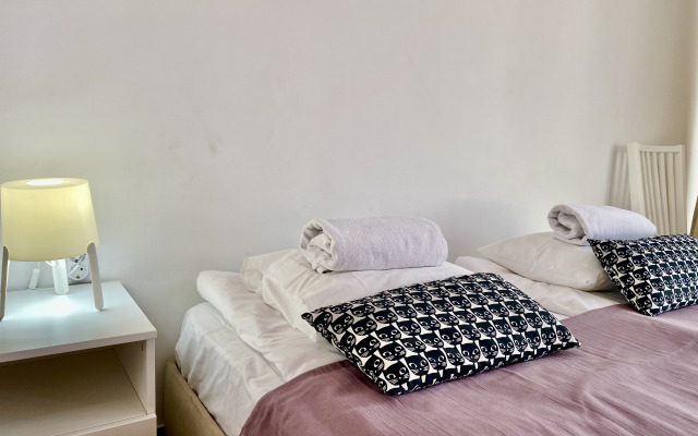 Olimpiyskiy N3 Apartments