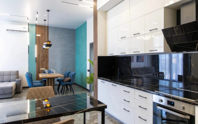V Yekaterininskom kvartale Flat