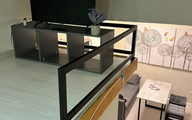 Dvuhurovnevaya vozle metro Ryazanskij prospekt Dayker City Apartments Flat