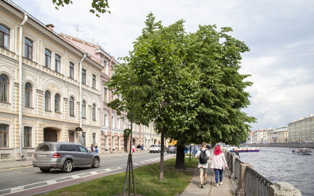 Апартаменты Город Рек на Фонтанке 47 New