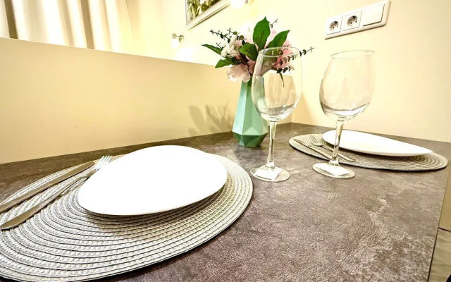 Квартира Уютная Студия в ЖК Одинбург