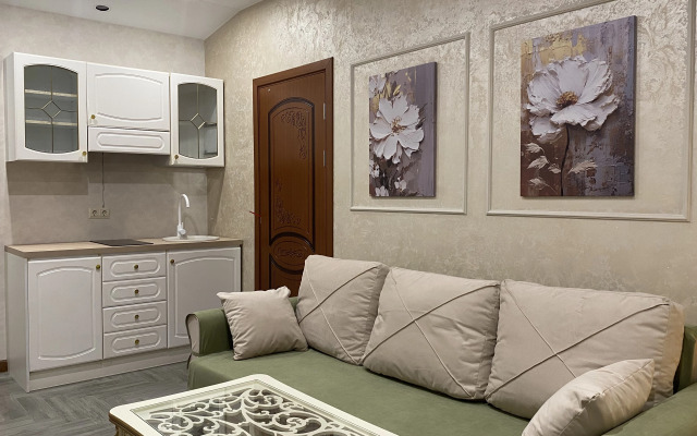 Апартаменты двухкомнатные ВИП 5 Дворик Друзей