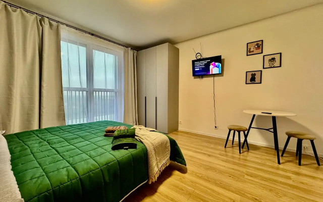 Квартира уютная на Курчатова