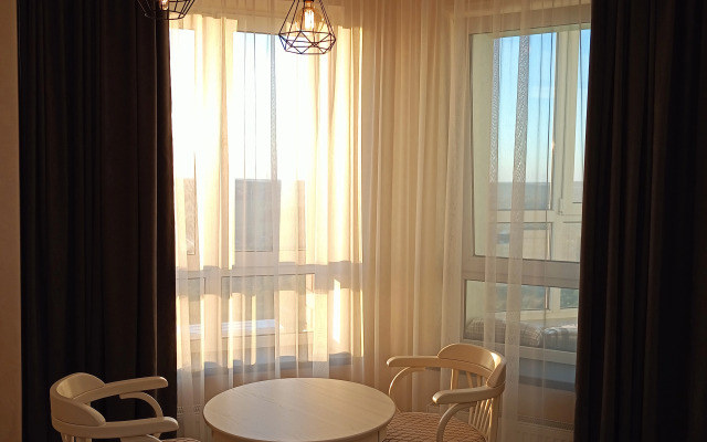 Premium Dvuhkomnatnaya S Vidom Na Reku Flat