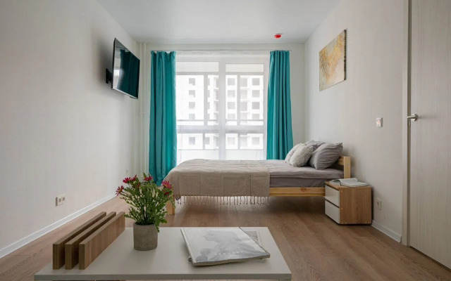 Квартира с двумя спальнями возле ЖД Вокзала