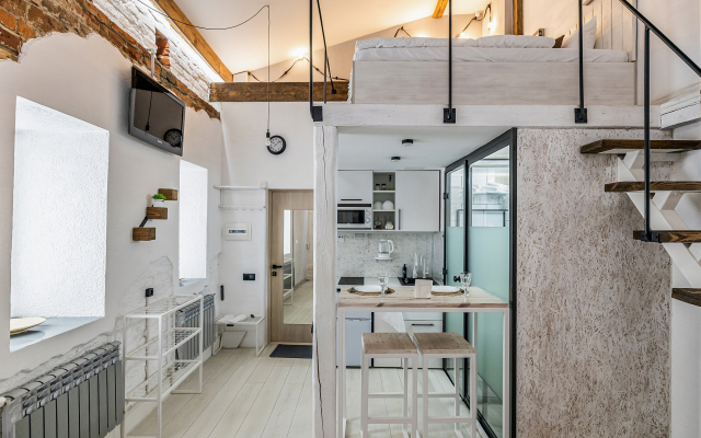 Loft 4 Dvukhurovnevye Na Gruzinskoy Ulitse 41a Apartments