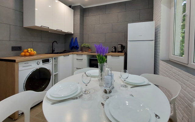 Апартаменты у Рыбной Деревни и Острова Канта