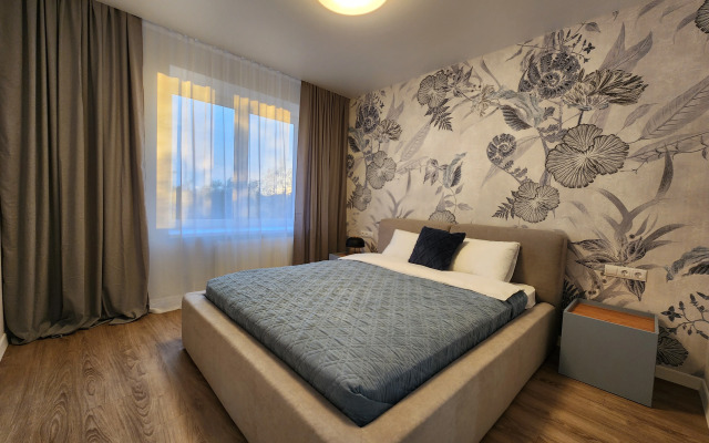 Apartamenty dvukhkomnatnye v Zhk Krants Prestizh Flat