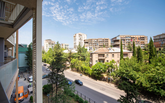 S Vidom na Gorod i Mtatsmindu Apartments