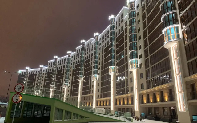 Sovremennaya studiya v Zhk Park Chelyuskintsev Apartments