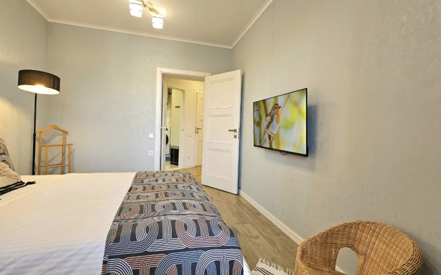 Квартира в удобной локации рядом со станцией метро Суконная слобода