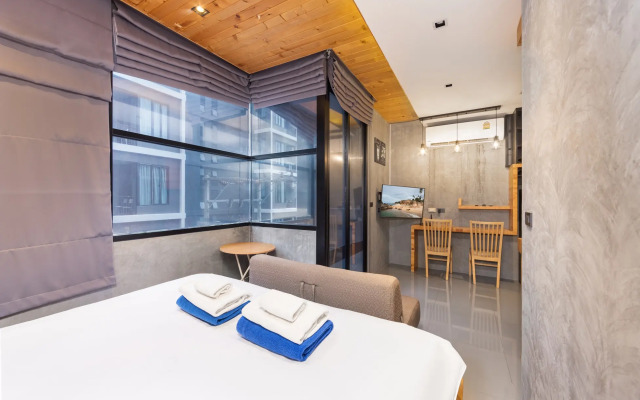 Relife Kai 2 min to Nai Harn Beach Apartments