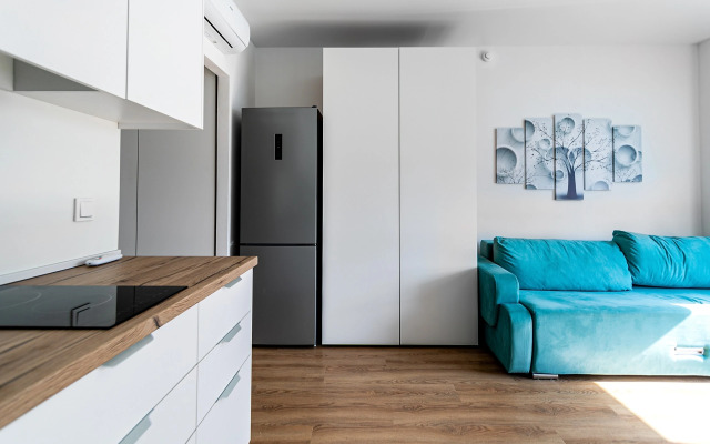 Studiya Na Kronshtadtskom Bulvare Flat