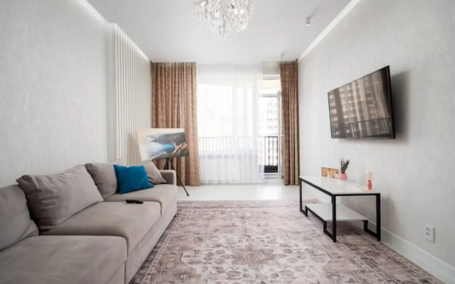 Na Prospekte Al-Farabi 41/3 Blok 3 Apartment