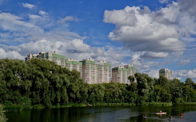 S Vidom Na Botanicheskiy Sad Flat