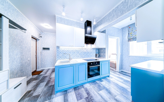 Двухкомнатная квартира с видом на море