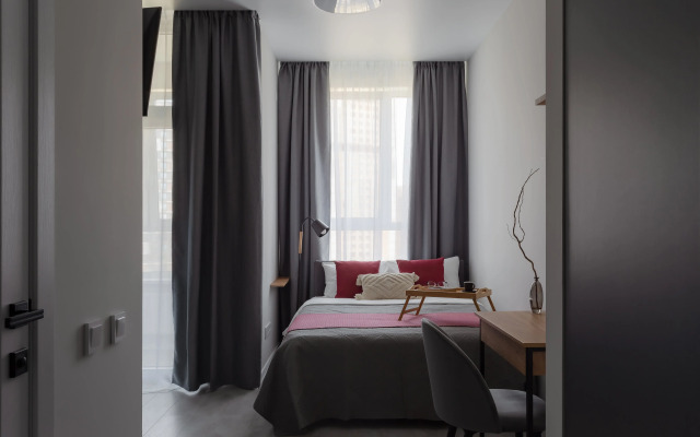 Studiya Na Amunsena,5 Apartments