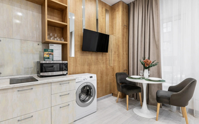 Апартаменты Студия Сибирские номера с обновленным дизайном