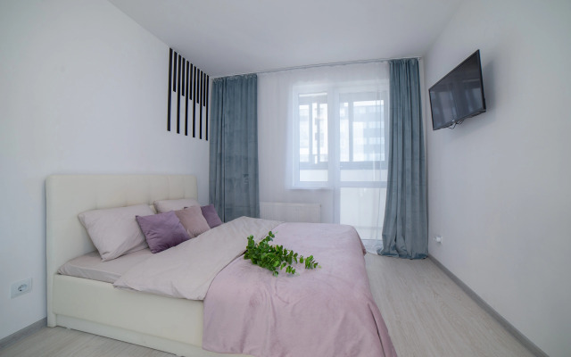 Квартира Студия BeGuest Около ТРЦ Радуга Парк