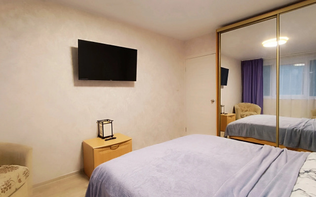 Апартаменты Уютный Север на Улице Новое Плато