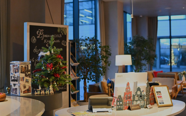 Отель Комплекс Апартаментов Domina Пулково Апартаменты