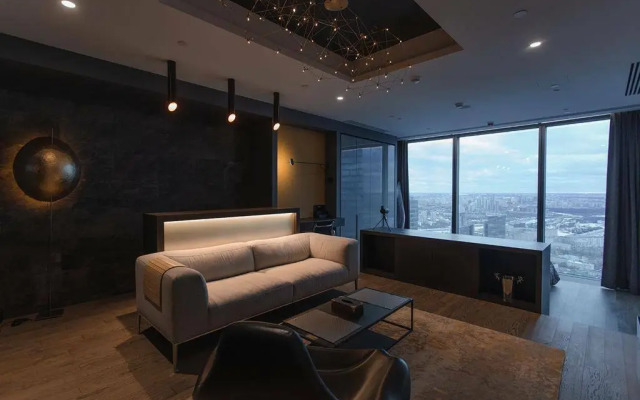 Moskva Siti 74 etazh Lux Studio Apartments