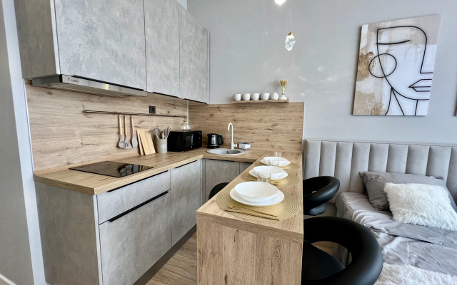 Квартира Студия в ЖК Догма Парк