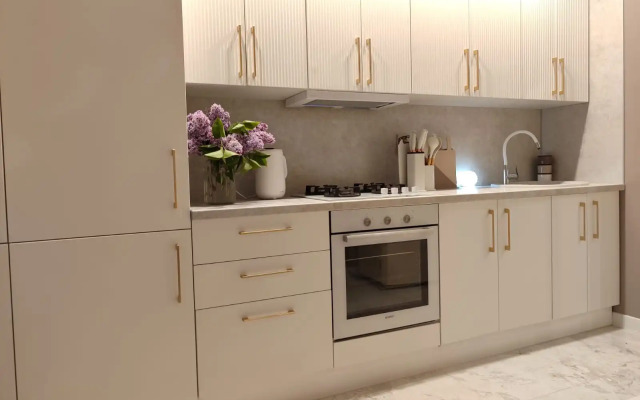 Квартира Уютная светлая двухкомнатная