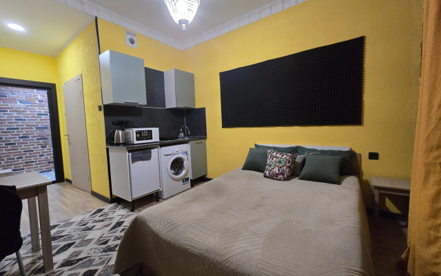 U Starokalinkinskogo mosta Apartments 6