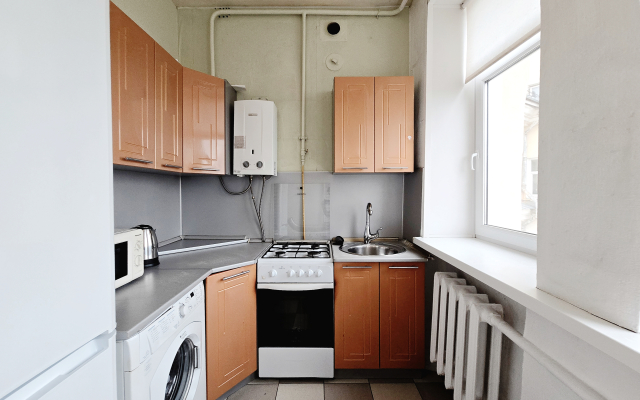 V samom tsentre so svoyej parkovkoy Flat