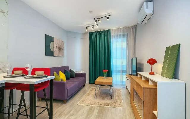 Апартаменты Однокомнатные ЖК Савеловский Сити