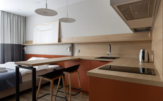 Apartpeydzh Na Baltiyskoy Apartments
