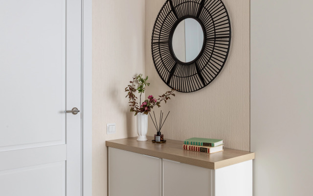 Moscow-Deluxe Comfy Studio Berzarina Flat