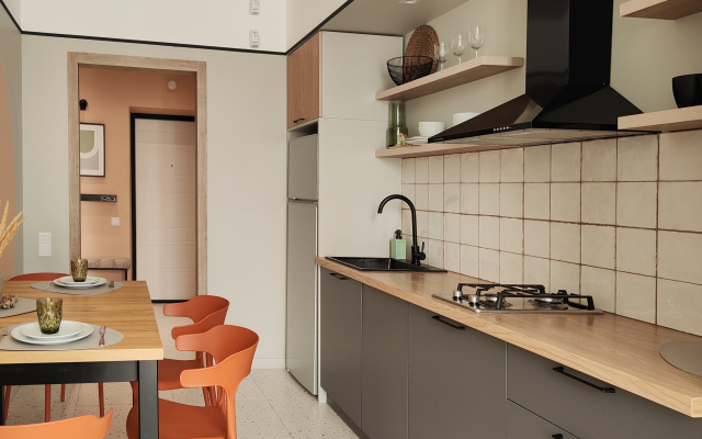Apartamenty Komfort-klassa v ZK Kranc-Prestiz