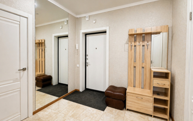 Apartamenty Metro Amet'evo s panoramnym vidom na Kazan'