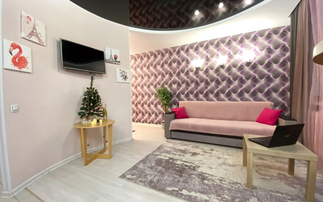 Апартаменты с дизайн-ремонтом у парка