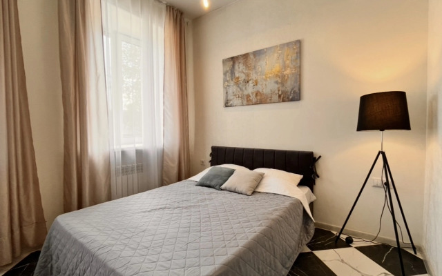 Апартаменты С камином и ванной