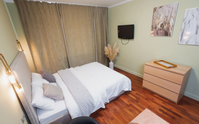 Stydiya ApartHause u m. Botanicheskaya Flat