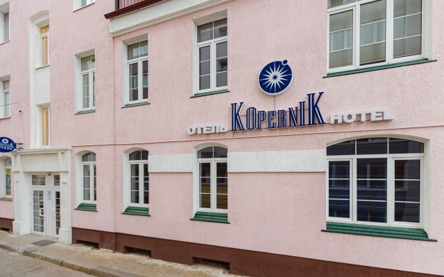 Kopernik в Калининграде отзывы, цены и фото номеров - забронировать гостиницу Kopernik онлайн Калининград вид на фасад