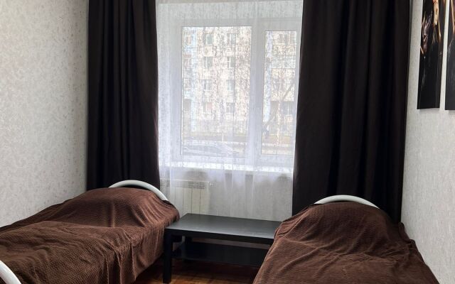 Dvukhkomnatnye Apartamenty Posutochno Apartment