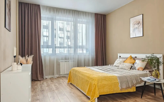 Квартира бизнес-класса Jet Life у ЖД в ЖК Чернышевский