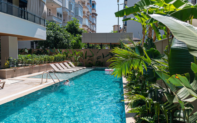 SA Apartments! Cleopatra Beach Alanya.