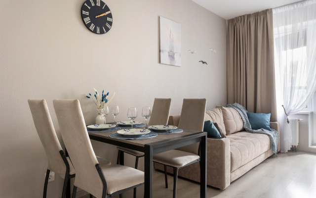 Prudius Apart v Kronshtadte s vidom na zaliv Apartments